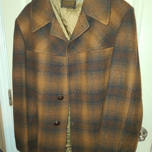 Pendleton Jackets & Coats Vintage Pendleton Coat Poshmark